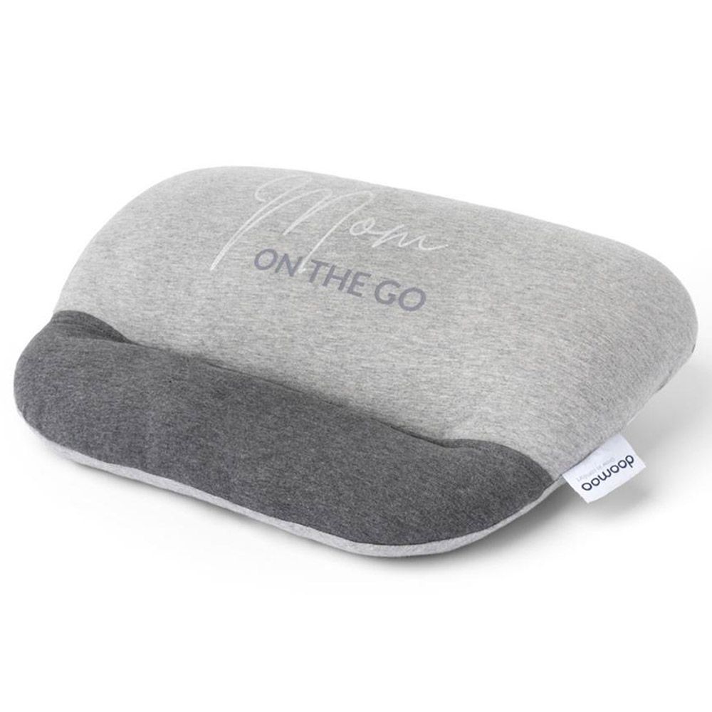 Doomoo - On The Go Pillow - Grey