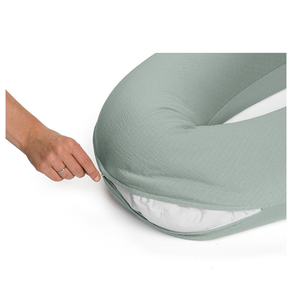 Doomoo - Softy Multi-Use Pillow - Jersey Green