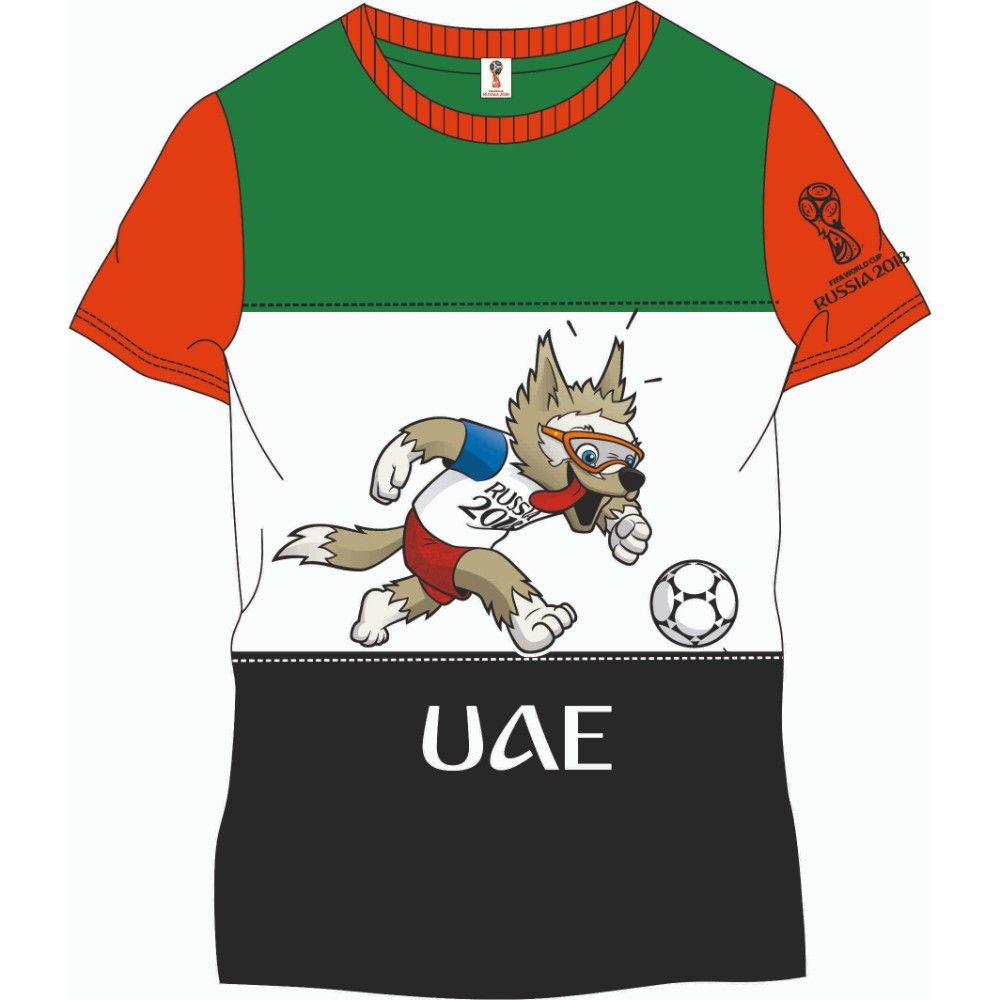 Fifa - World Cup T-Shirt - United Arab Emirates