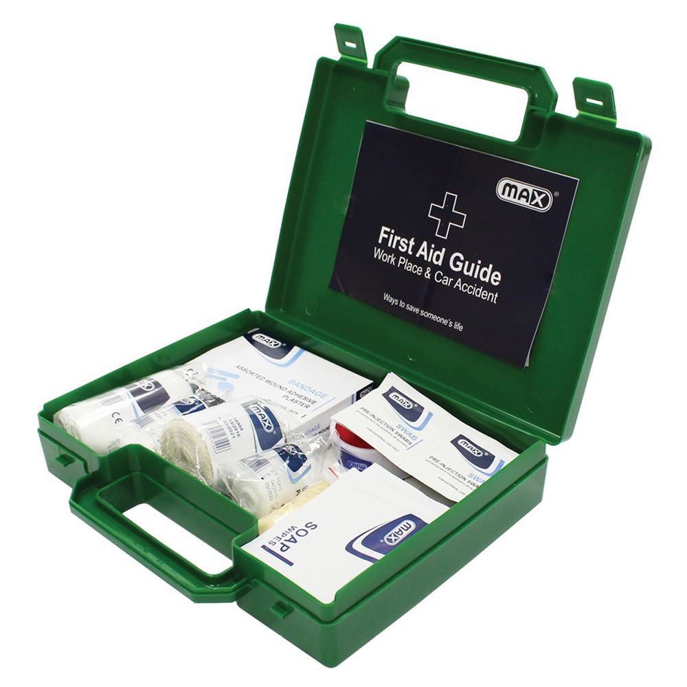 Max Medical - First Aid Kit FM20 with Contents