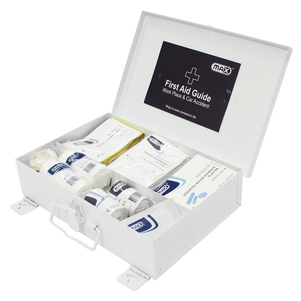 Max Medical - First Aid Kit FM42 with Contents