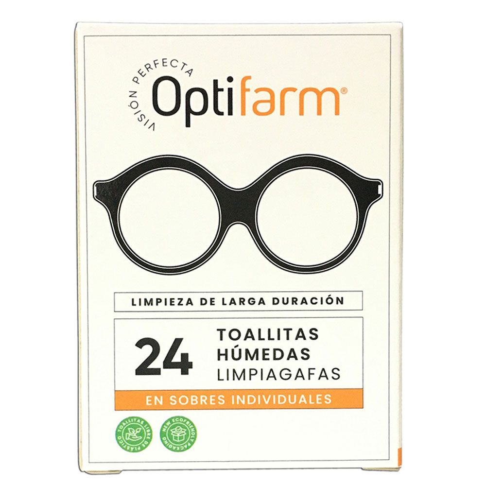 Prohima - Optifarm Lens class Cleaner Towelettes Box - 24pc