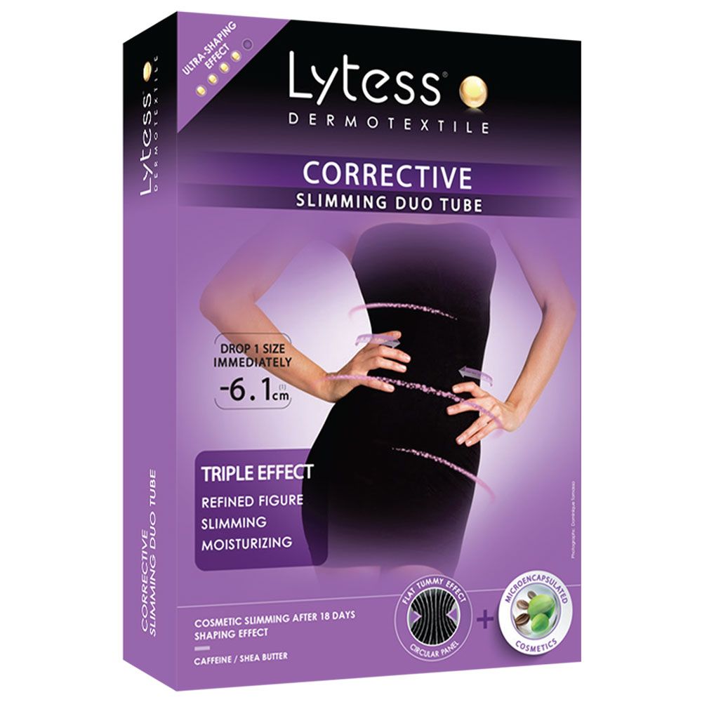 Lytess - Slimming Duo Tube - Corrective - White