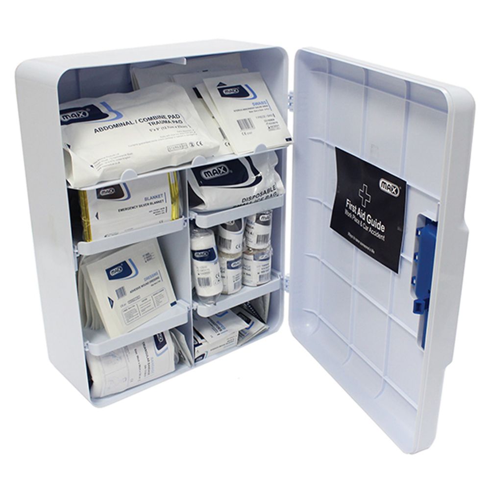 Max Medical - First Aid Cabinet FM025 with Contents