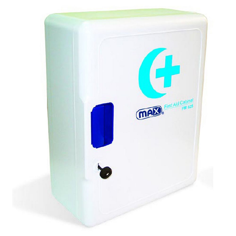 Max Medical - First Aid Cabinet FM025 with Contents