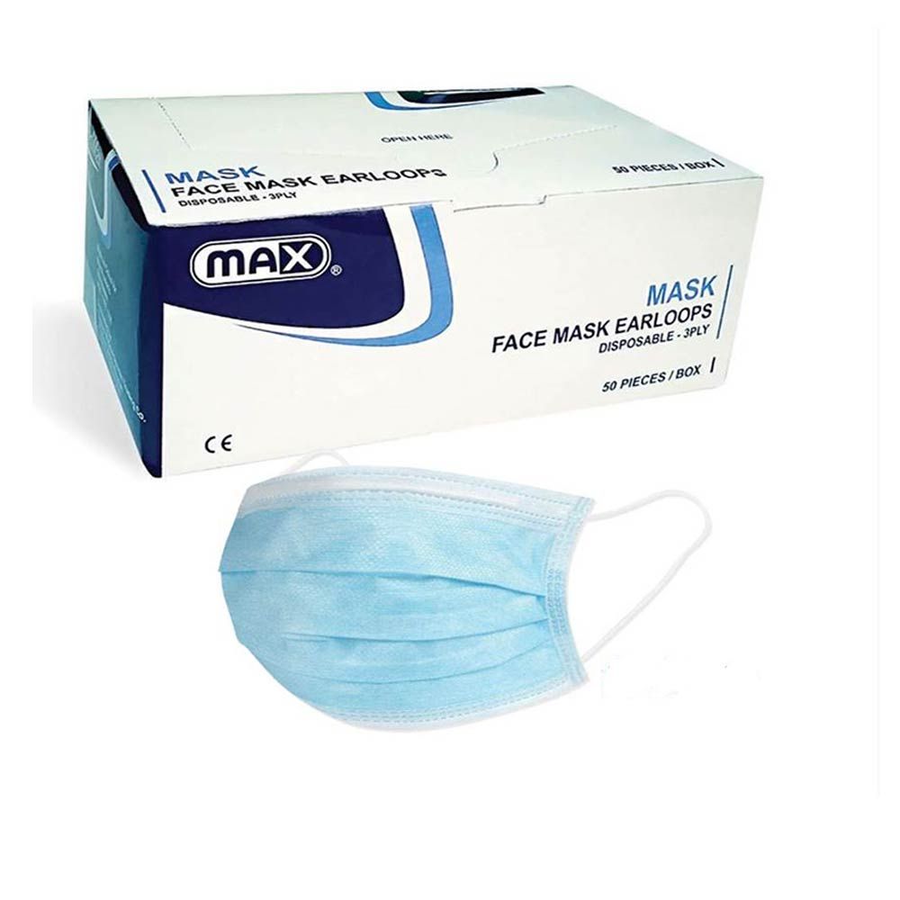 Max Medical - Face Mask 50pcs/box