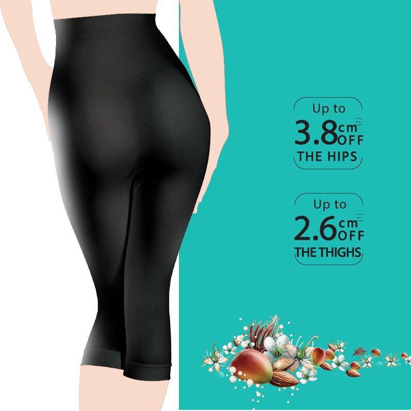 Lytess - Flat Tummy Capris - Excel Slim Flash - Black