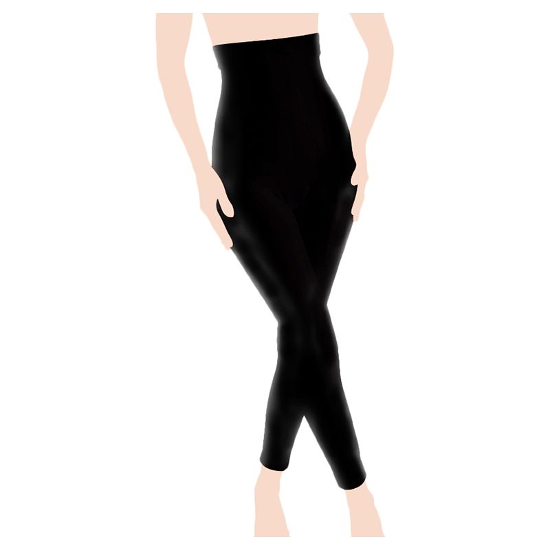 Lytess - Flat Tummy Leggings - Excel Slim Flash - Black