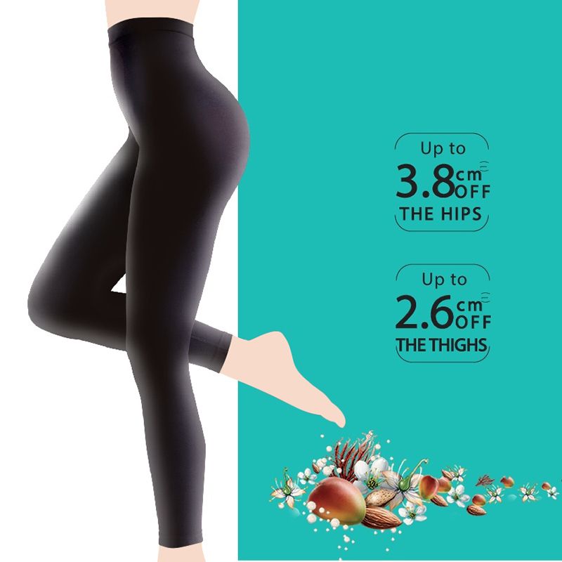 Lytess - Flat Tummy Leggings - Excel Slim Flash - Black