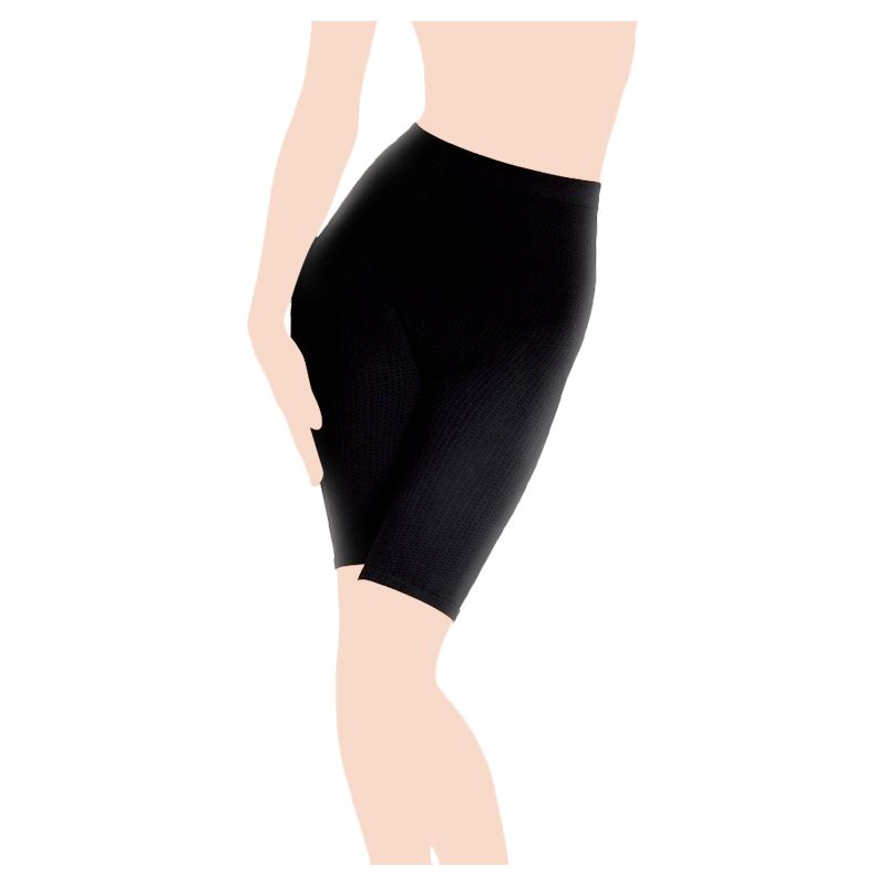 Lytess - Pedal Pusher Shorts - Anti-Cellulite - Black