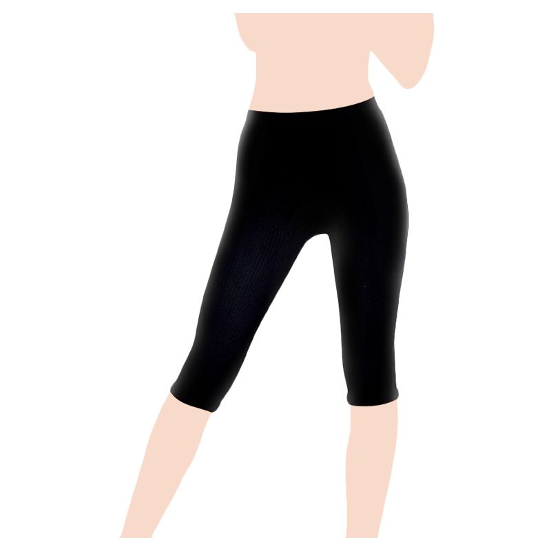 Lytess - Micro Massaging Capris - Anti-Cellulite - Black