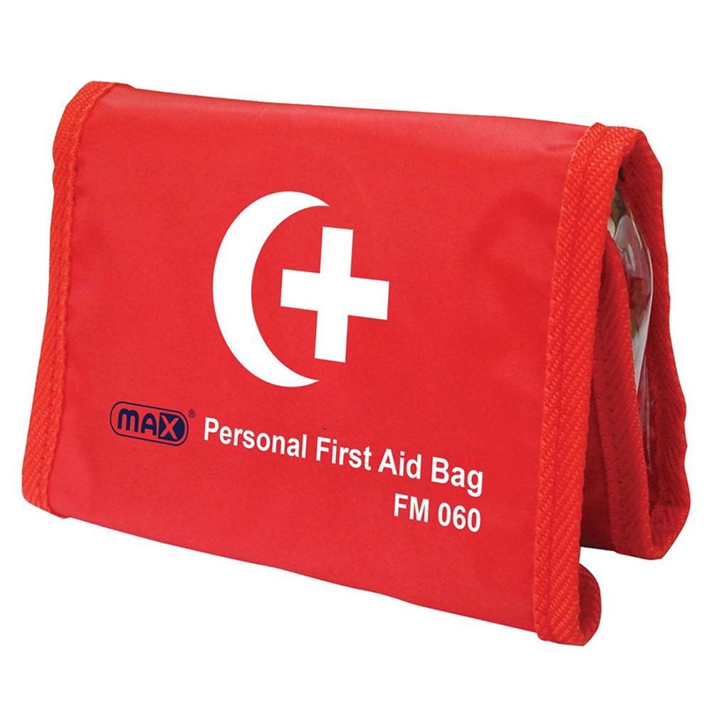 Max Medical - Personal First Aid Bag FM060 with Contents