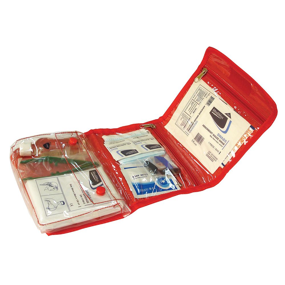 Max Medical - Personal First Aid Bag FM060 with Contents