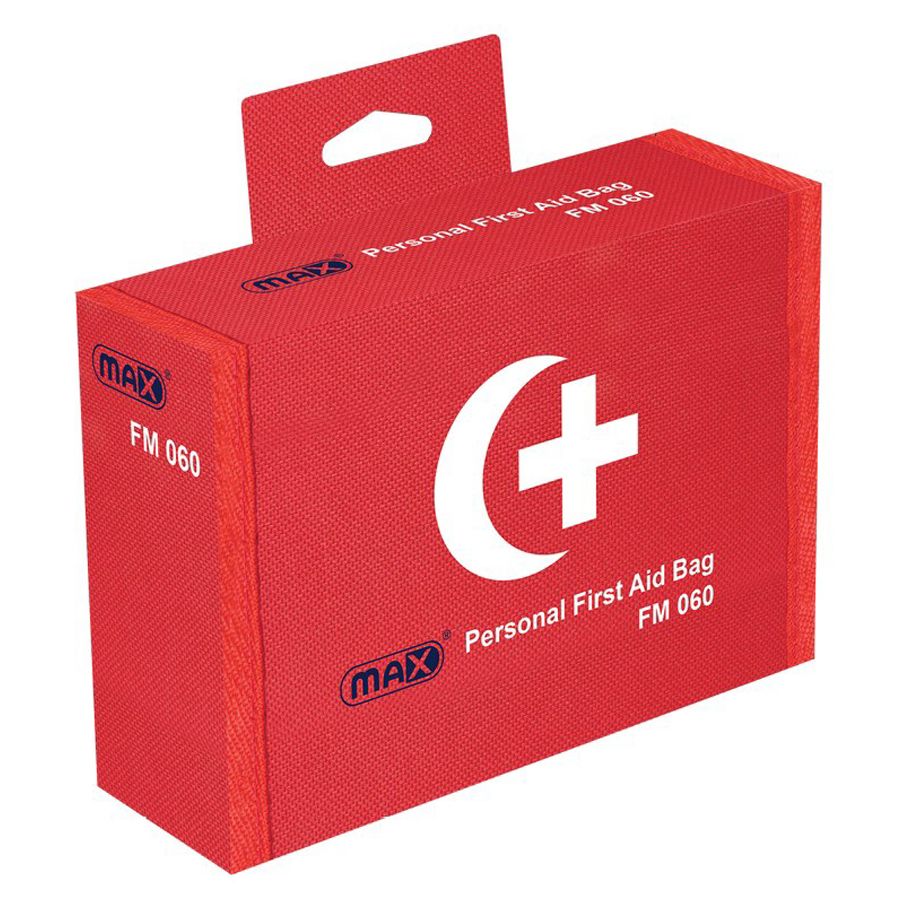 Max Medical - Personal First Aid Bag FM060 with Contents