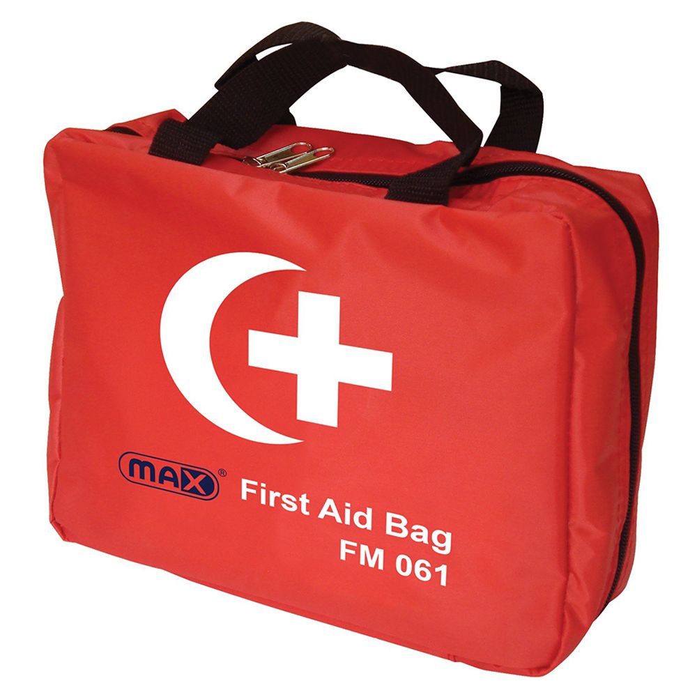 Max Medical - First Aid Bag FM061 with Contents