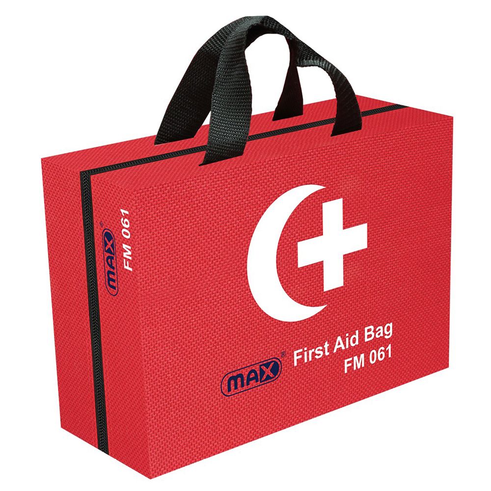 Max Medical - First Aid Bag FM061 with Contents