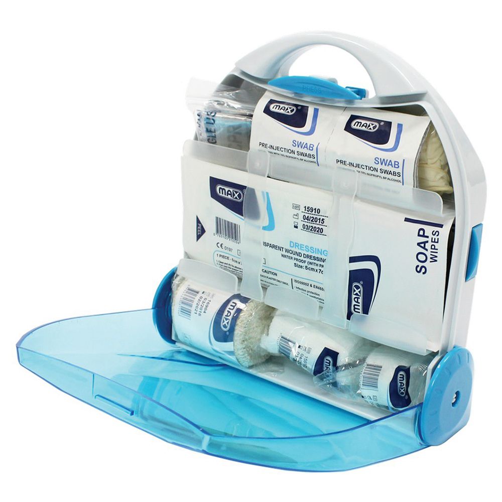 Max Medical - Smart First Aid Kit FM011 with Contents