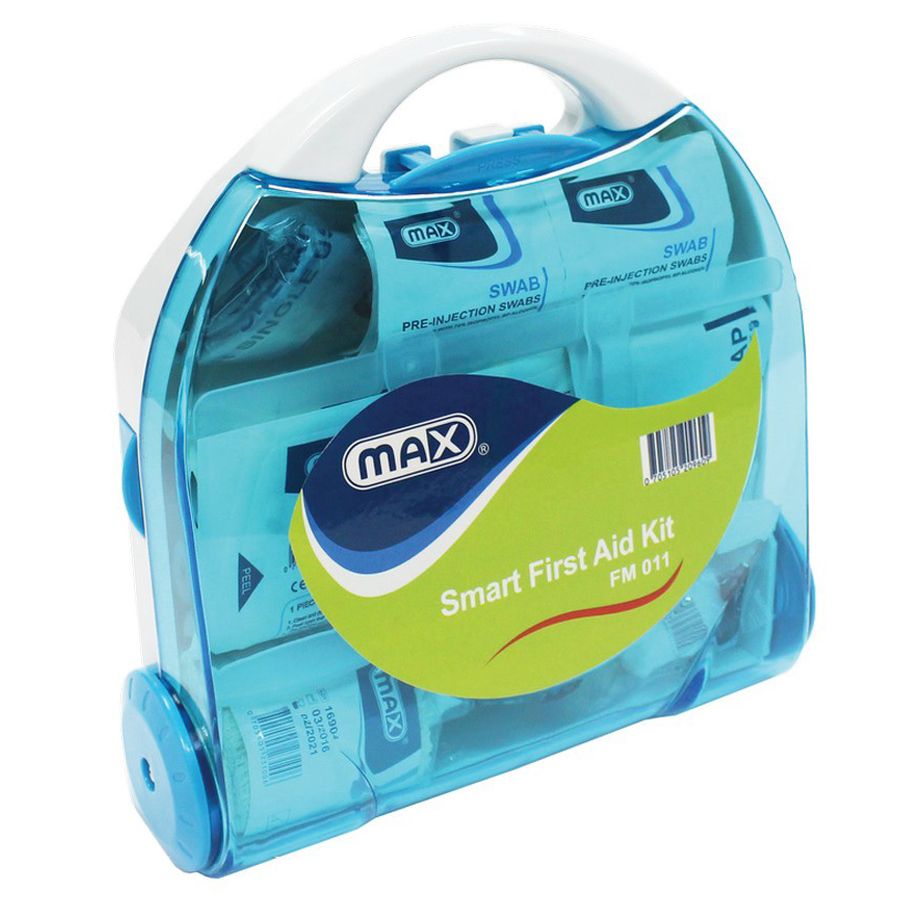 Max Medical - Smart First Aid Kit FM011 with Contents