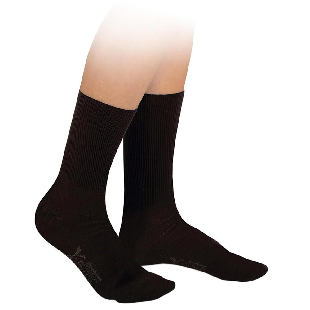 Go Silver - Diabetic Socks - Grey