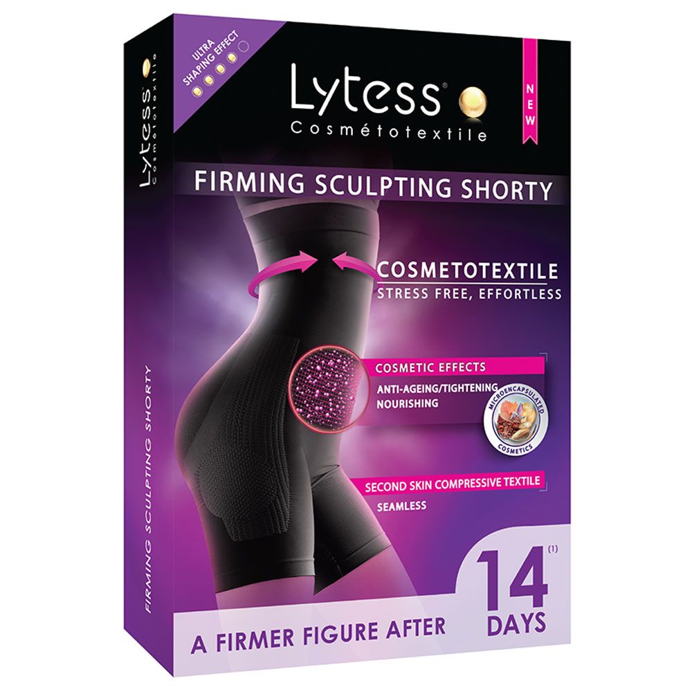 Lytess - Firming Sculpting & Anti-Aging Shorty - Black