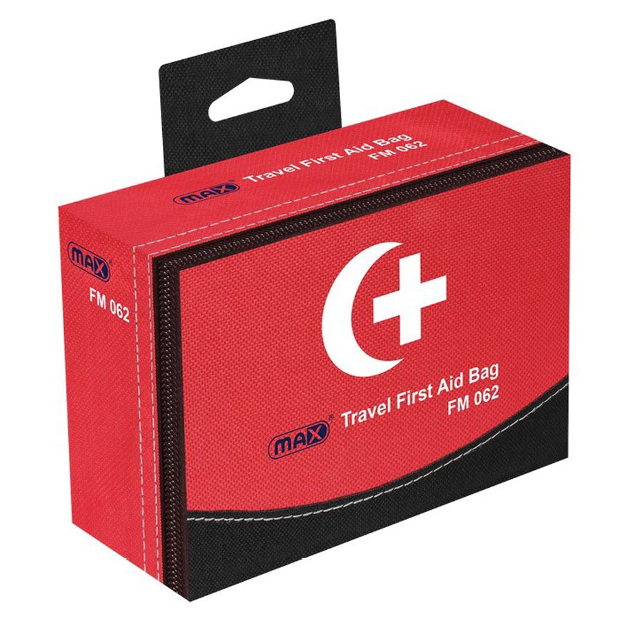 Max Medical - Travel First Aid Bag FM062 With Contents