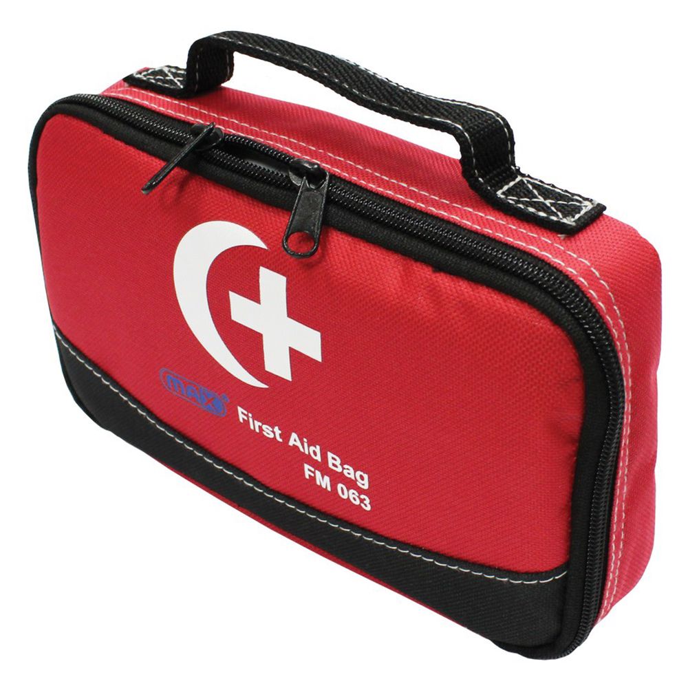 Max Medical - First Aid Bag FM063 With Contents