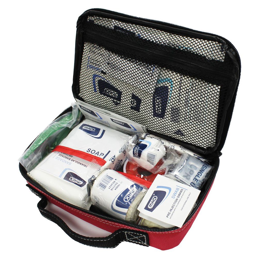 Max Medical - First Aid Bag FM063 With Contents