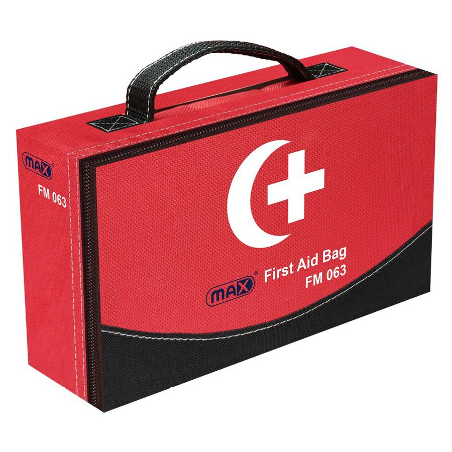 Max Medical - First Aid Bag FM063 With Contents