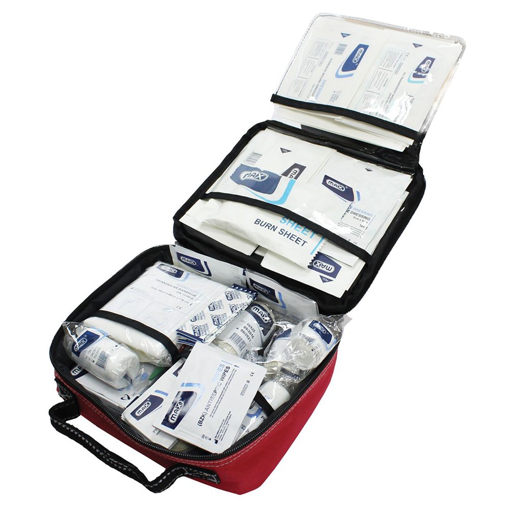 Max Medical - First Aid Bag FM064 With Contents