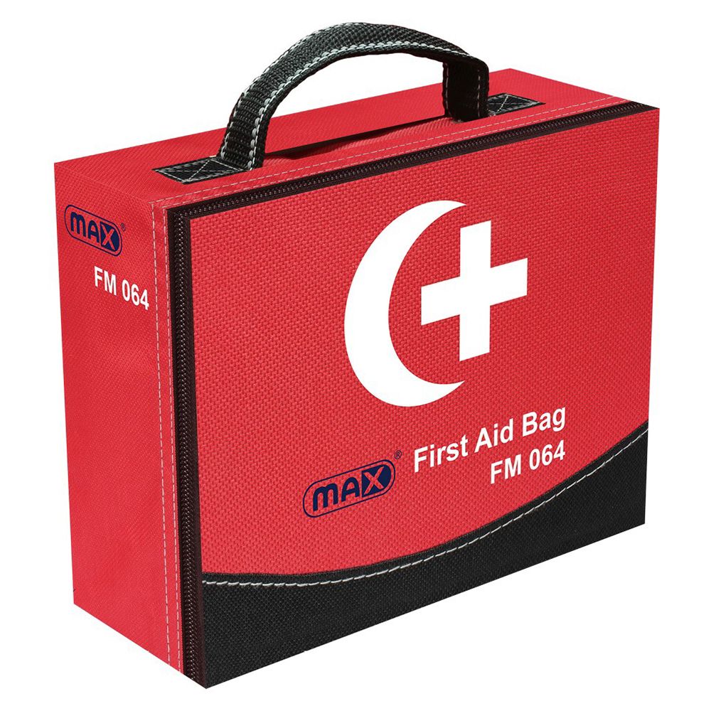 Max Medical - First Aid Bag FM064 With Contents