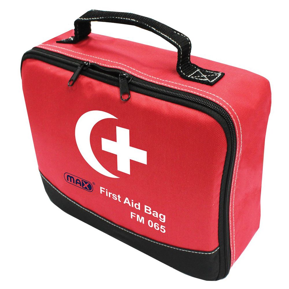 Max Medical - First Aid Bag FM065 With Contents