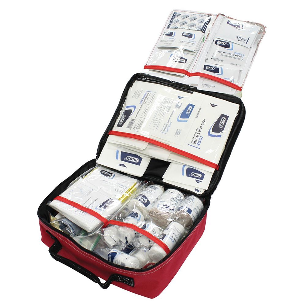 Max Medical - First Aid Bag FM065 With Contents