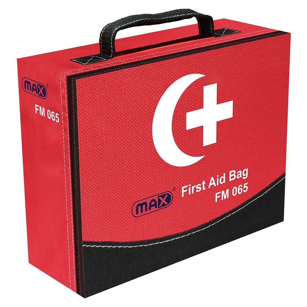 Max Medical - First Aid Bag FM065 With Contents