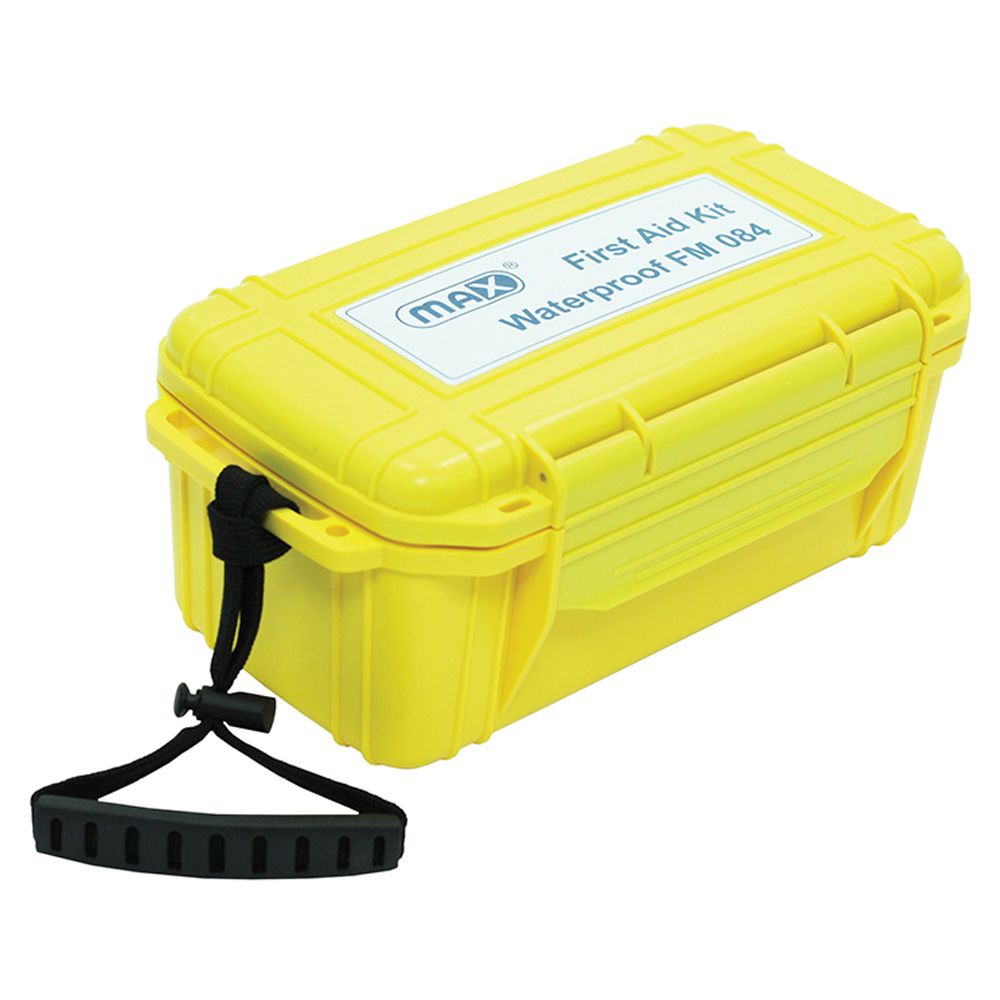 Max Medical - First Aid Kit Waterproof FM084 With Contents