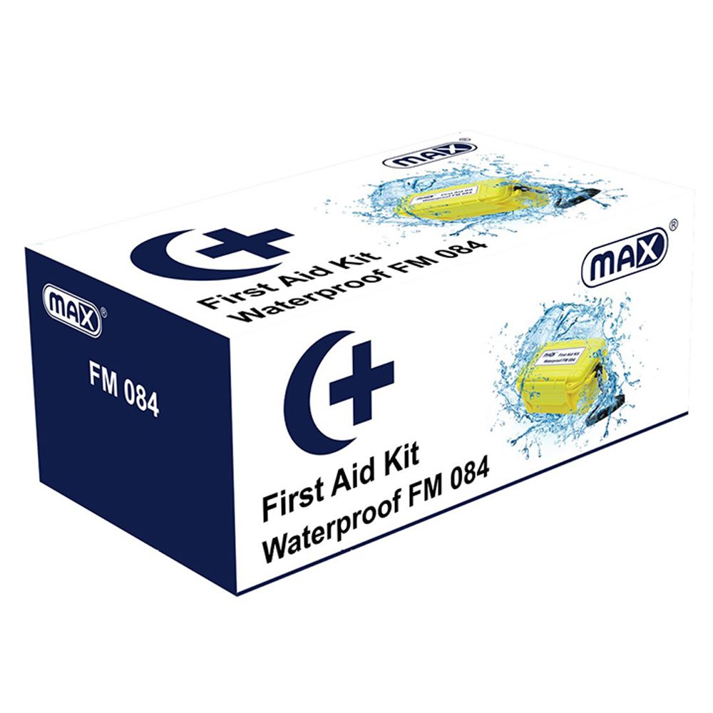 Max Medical - First Aid Kit Waterproof FM084 With Contents