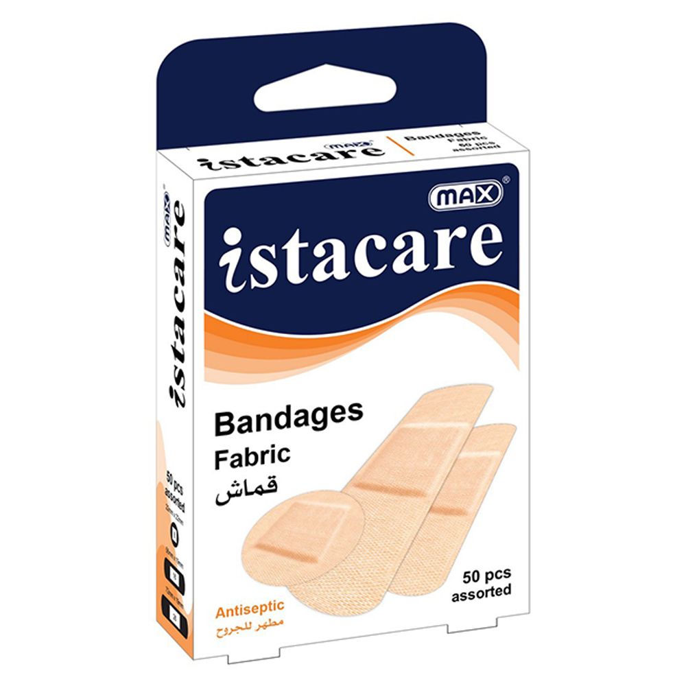 Max Medical - Istacare Bandages Fabric