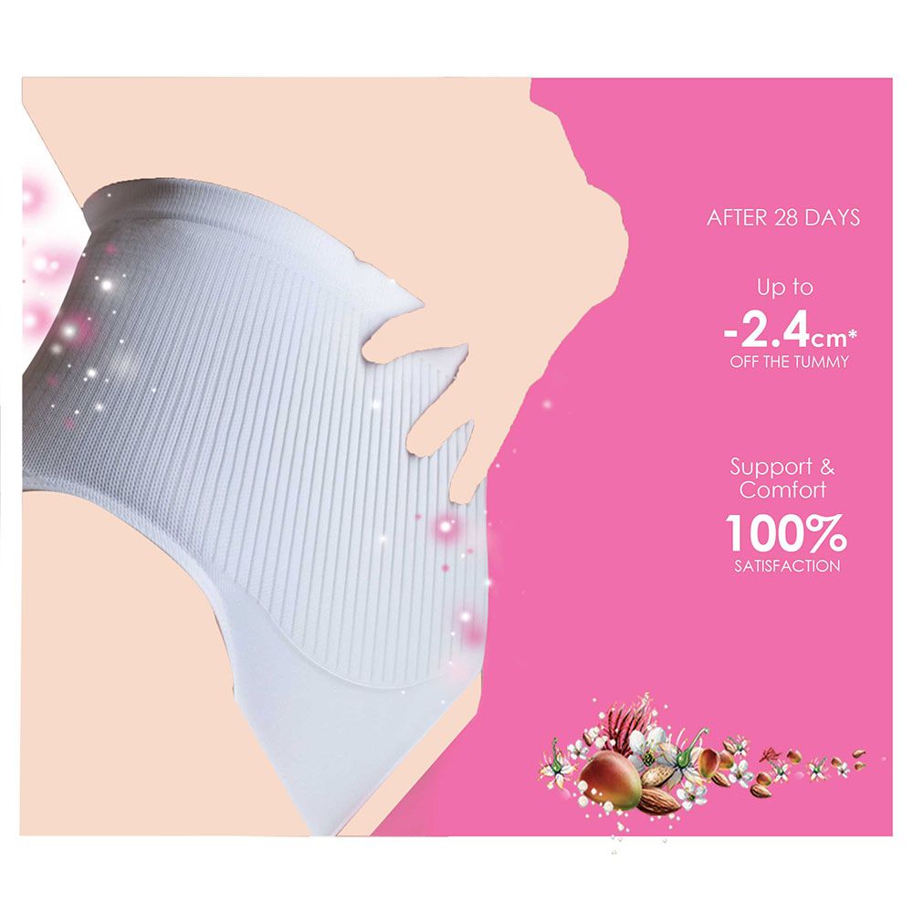 Lytess - Young Mum - Flat Tummy Brief - White