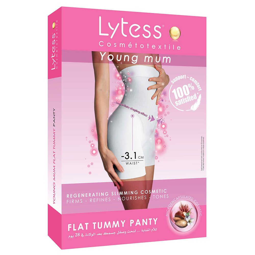 Lytess - Young Mum - Flat Tummy Panty - Black