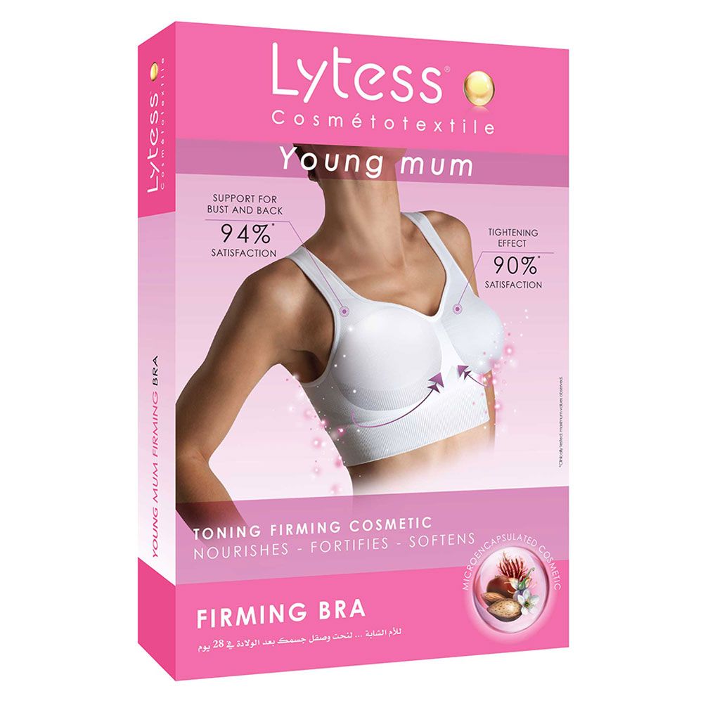 Lytess - Young Mum - Firming Bra - Black