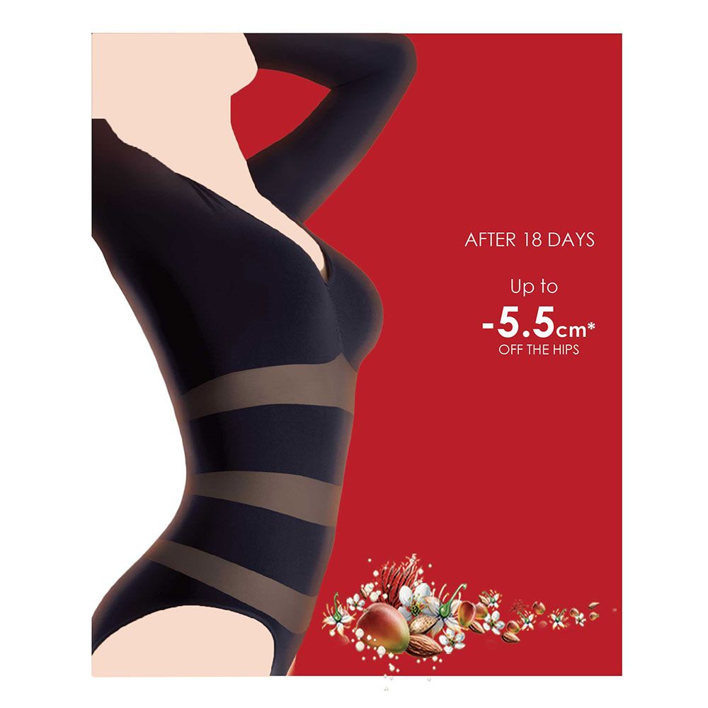 Lytess - Slimming Long-Sleeved Body Shaper - Sublime - Black