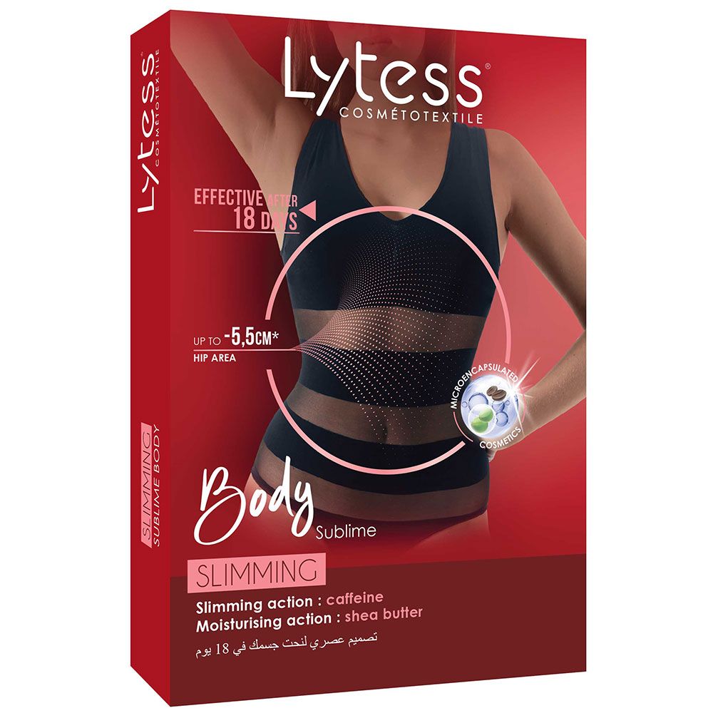 Lytess - Slimming Body Shaper - Sublime - Black