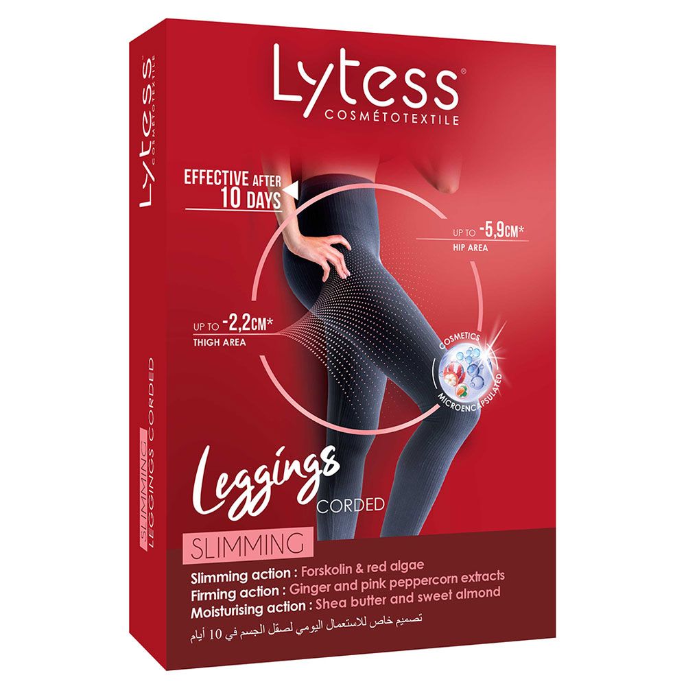 Lytess - Slimming Corded Leggings - Black