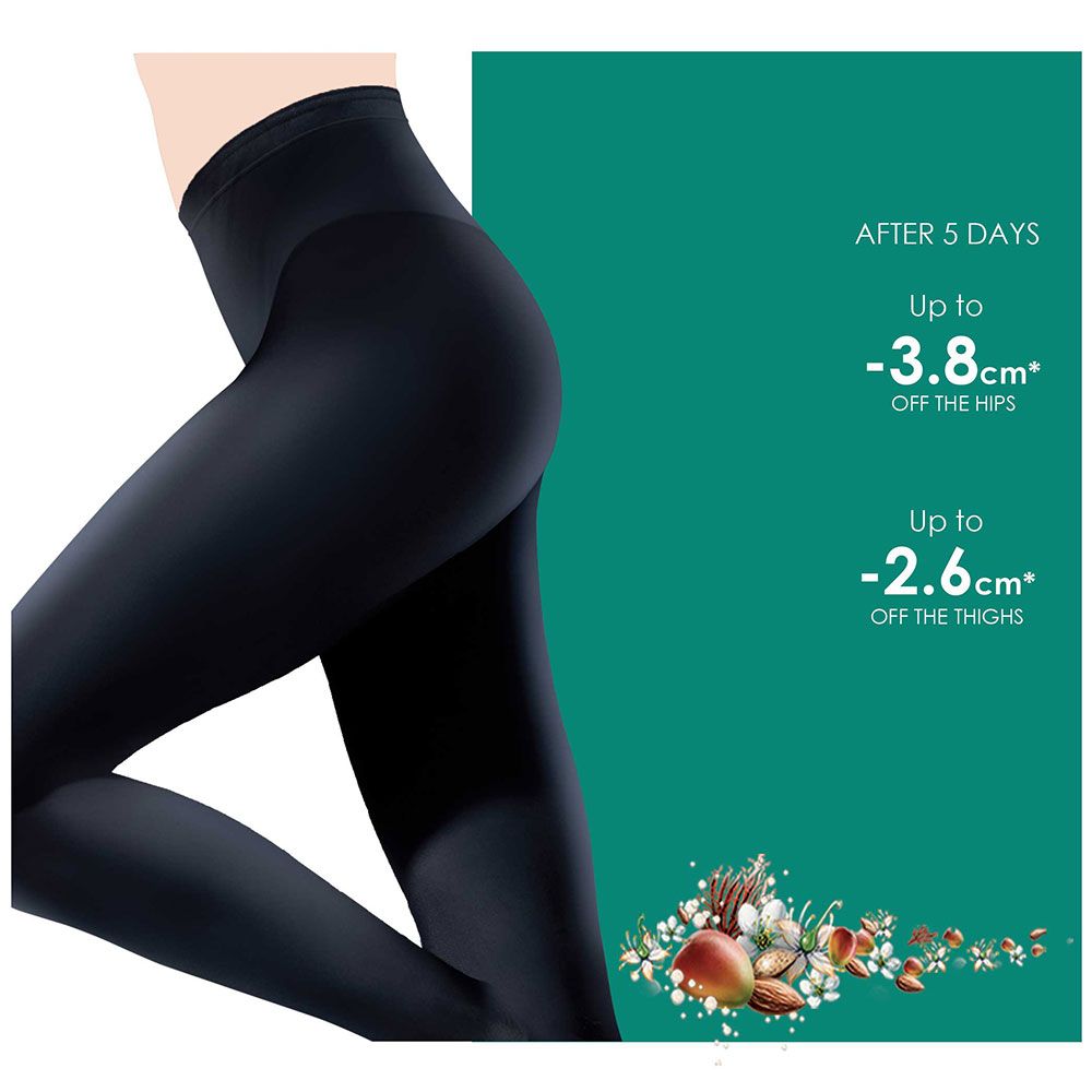 Lytess - Flat Tummy Leggings - Slimming Hyaluro Flash - Black