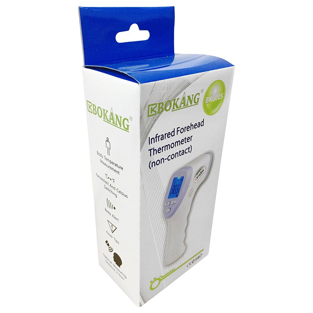 Bokang - Infrared Forehead Thermometer (non-contact)