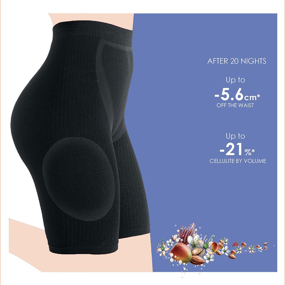 Lytess - Night Detox Slimming & Anti-Cellulite Shorts - Black