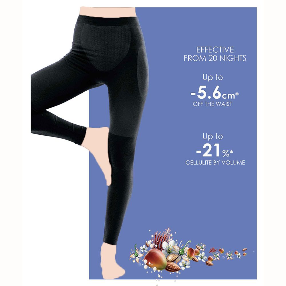 Lytess - Night Detox Slimming & Anti-Cellulite Leggings - Black