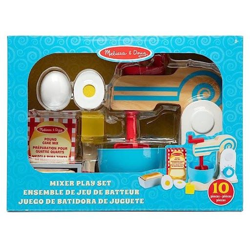 Melissa & Doug Make-A-Cake Mixer Set