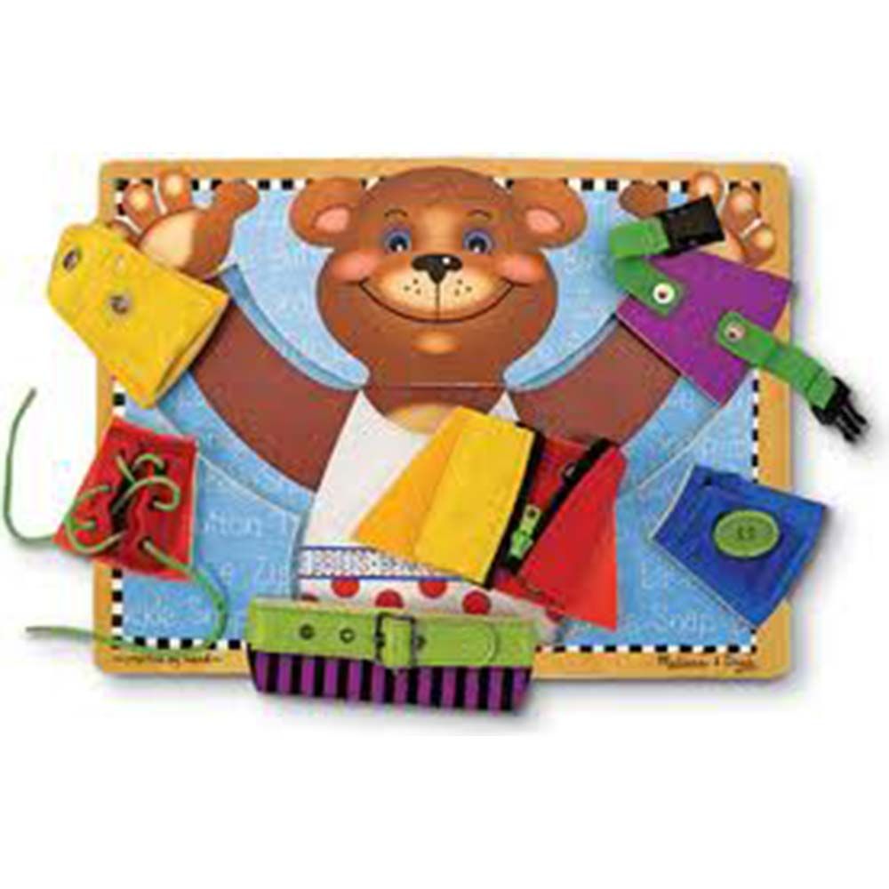 Melissa & Doug Basic Skills Board