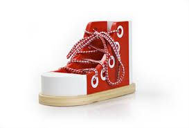 Melissa & Doug Lacing Shoe