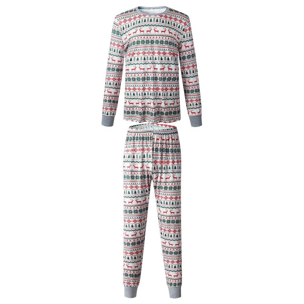 Matching Family Outfits - 2pc-Set - Dad Christmas Pyjama